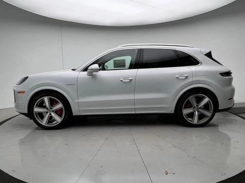 White 2026 Porsche Cayenne Cayenne S E-Hybrid