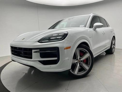 White 2026 Porsche Cayenne Cayenne S E-Hybrid
