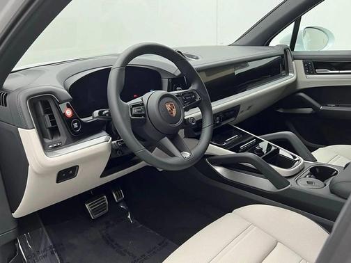 White 2026 Porsche Cayenne Cayenne S E-Hybrid