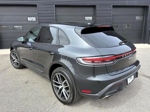 Volcano Grey Metallic 2025 Porsche Macan Macan S
