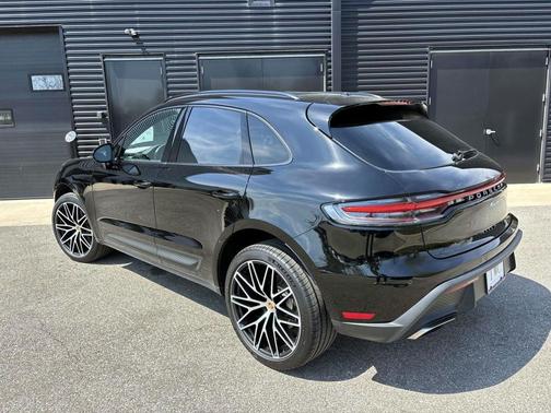 Black 2026 Porsche Macan Macan