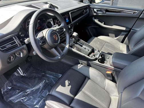 Black 2026 Porsche Macan Macan