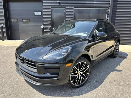 Black 2026 Porsche Macan Macan