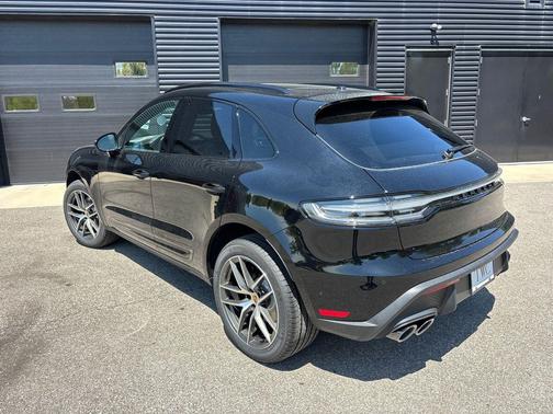 Black 2026 Porsche Macan Macan