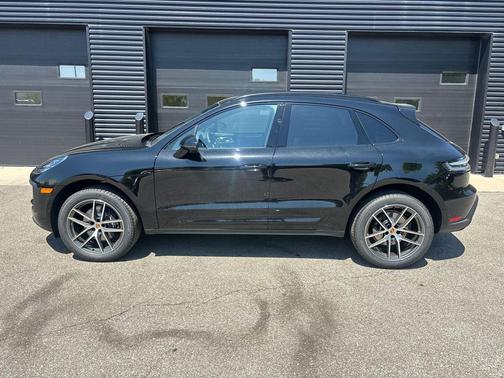Black 2026 Porsche Macan Macan