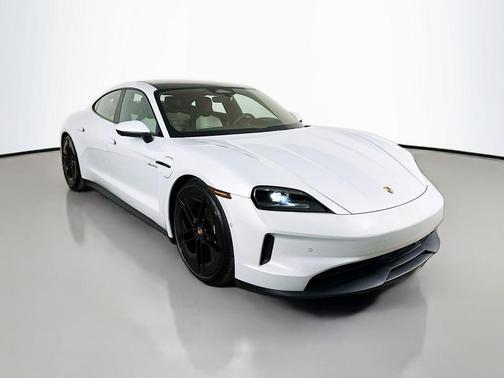 2026 Porsche Taycan 4