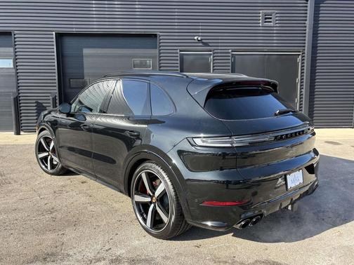 Black 2026 Porsche Cayenne GTS