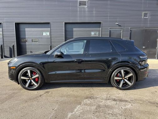Black 2026 Porsche Cayenne GTS