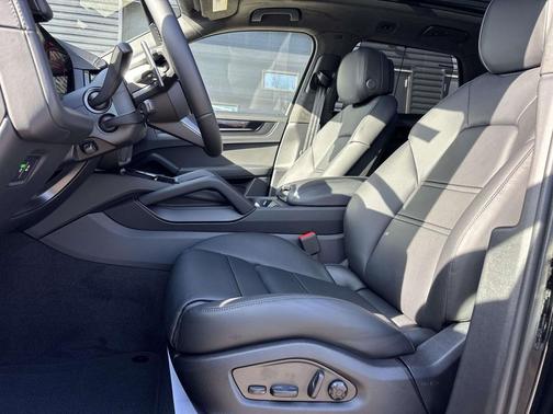 Black 2026 Porsche Cayenne GTS