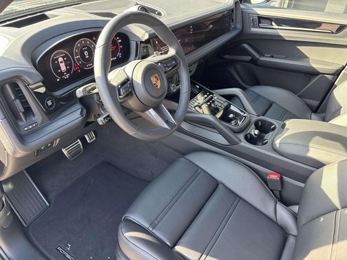 Black 2026 Porsche Cayenne GTS