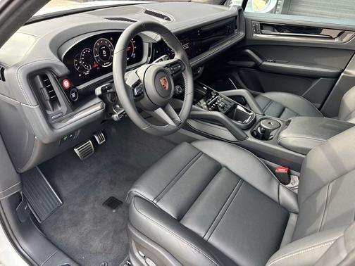 White 2026 Porsche Cayenne GTS