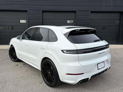 White 2026 Porsche Cayenne GTS