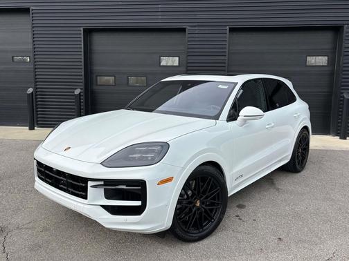 White 2026 Porsche Cayenne GTS