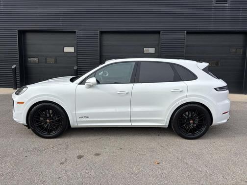 White 2026 Porsche Cayenne GTS