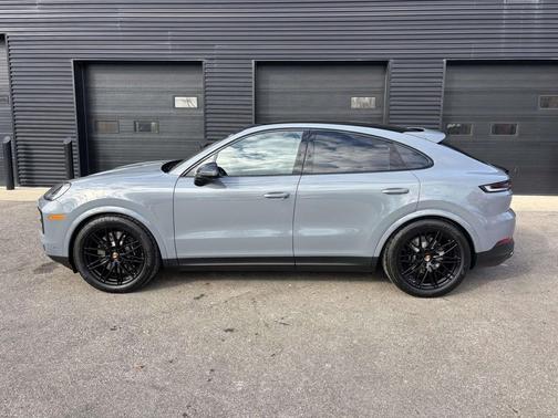 Gray 2026 Porsche Cayenne S