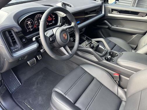 Gray 2026 Porsche Cayenne S