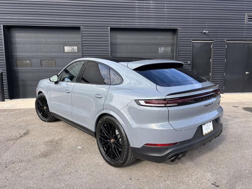 Gray 2026 Porsche Cayenne S