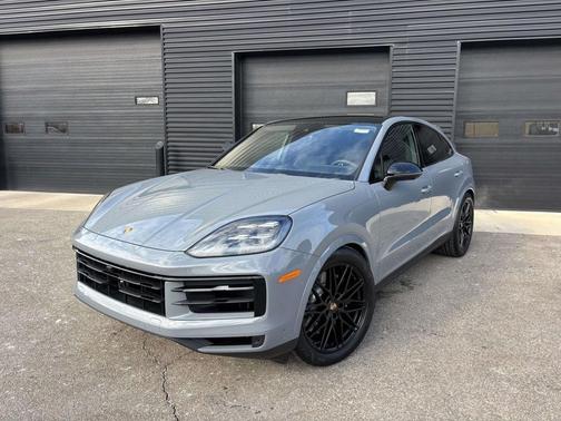 Gray 2026 Porsche Cayenne S