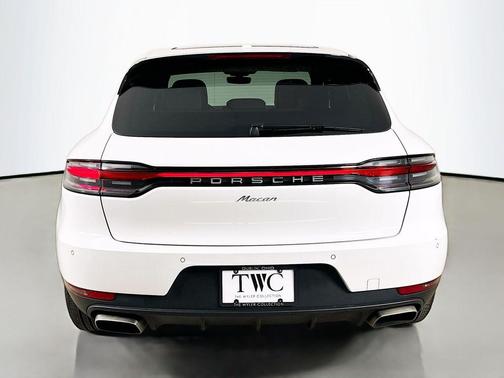 White 2020 Porsche Macan Macan