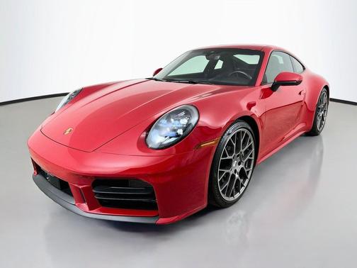 Carmine Red 2025 Porsche 911 911 Carrera S