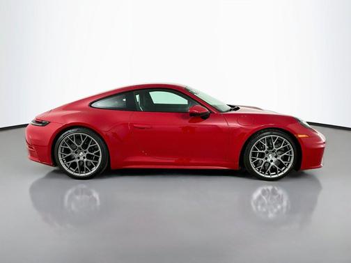 Carmine Red 2025 Porsche 911 911 Carrera S