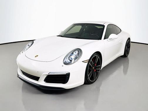 White 2017 Porsche 911 911 Carrera S