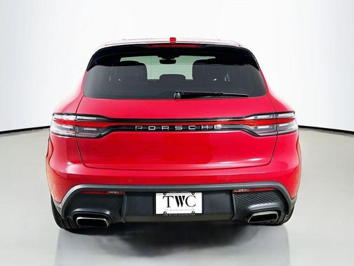 Carmine Red 2022 Porsche Macan Macan