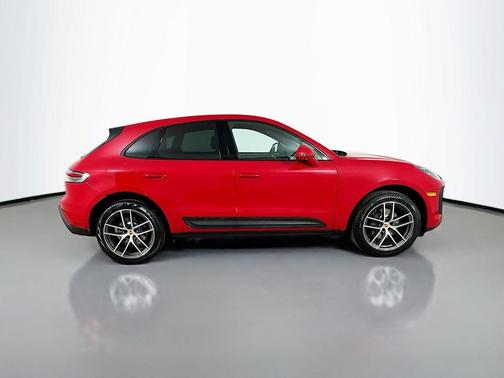 Carmine Red 2022 Porsche Macan Macan