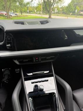 Chromite Black Metallic 2025 Porsche Cayenne S