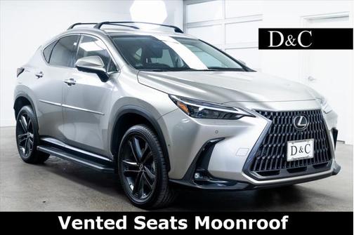 2022 Lexus NX 450h+ Luxury
