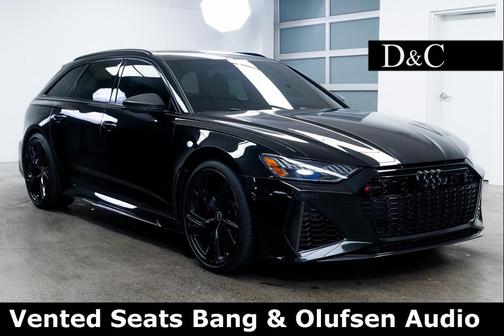 2023 Audi RS 6 Avant 4.0T