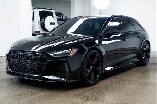 2023 Audi RS 6 Avant 4.0T