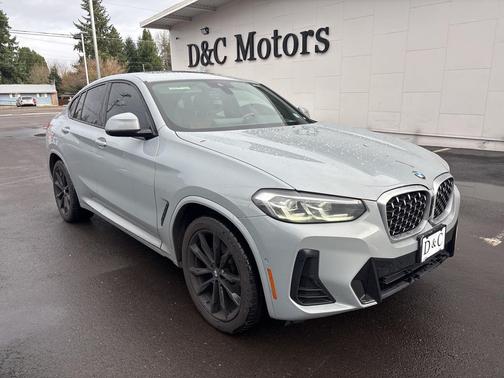 2022 BMW X4 xDrive30i