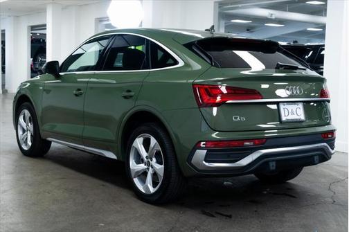 2022 Audi Q5 45 S line Premium Plus