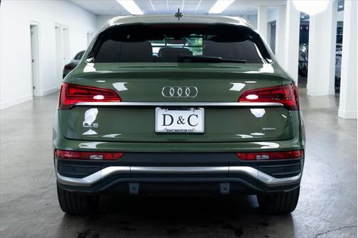 2022 Audi Q5 45 S line Premium Plus