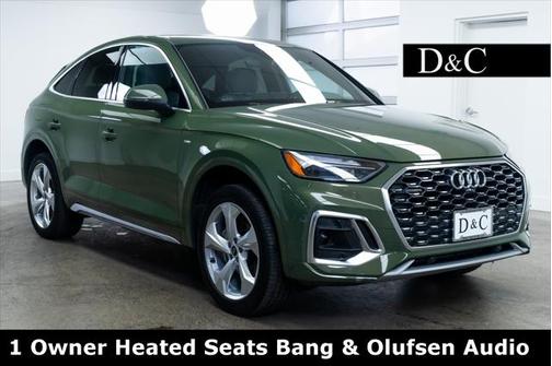 2022 Audi Q5 45 S line Premium Plus