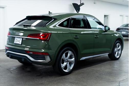 2022 Audi Q5 45 S line Premium Plus