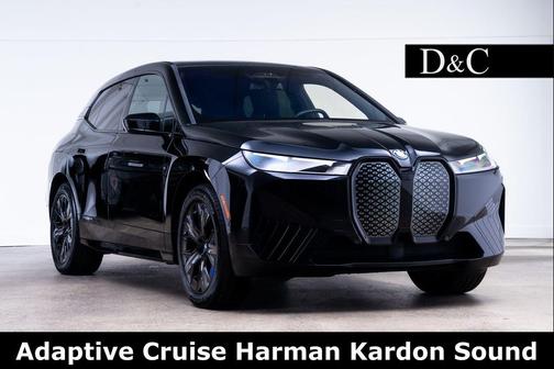 Black Sapphire Metallic 2024 BMW iX xDrive50