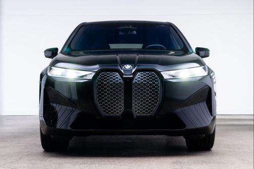 Black Sapphire Metallic 2024 BMW iX xDrive50