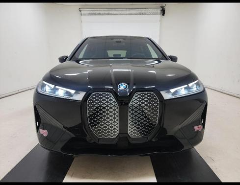 Black Sapphire Metallic 2024 BMW iX xDrive50