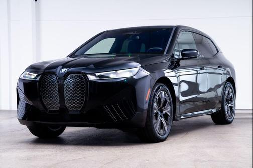 Black Sapphire Metallic 2024 BMW iX xDrive50