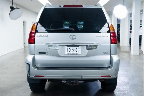 2003 Lexus GX 470 470