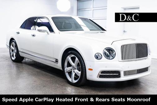 Photo 1 of 26 of 2020 Bentley Mulsanne Speed