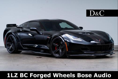 Black 2019 Chevrolet Corvette Z06