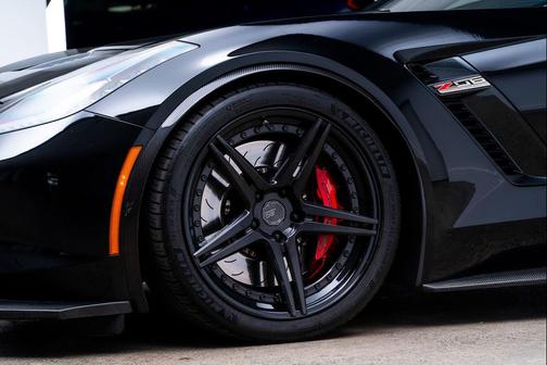 Black 2019 Chevrolet Corvette Z06