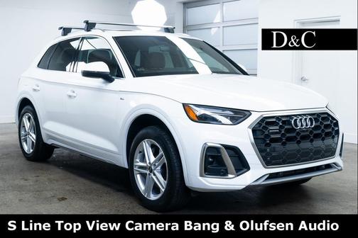 2025 Audi Q5 55 S line Premium Plus