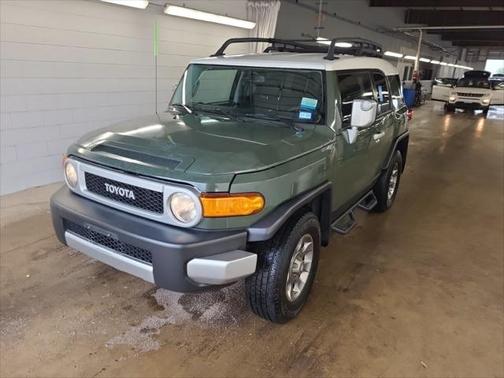 2011 Toyota FJ Cruiser Base