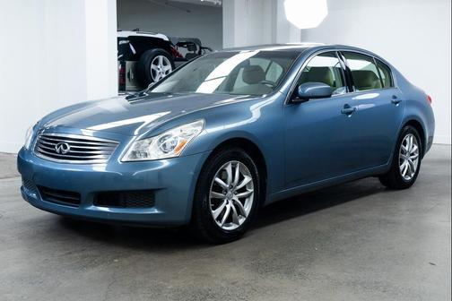 2007 INFINITI G35x Base