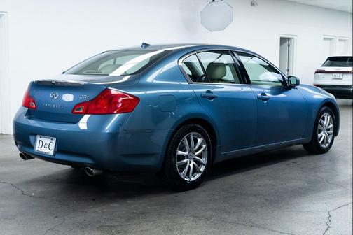 2007 INFINITI G35x Base
