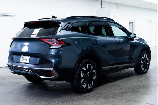 2023 Kia Sportage Plug-In Hybrid X-Line Prestige